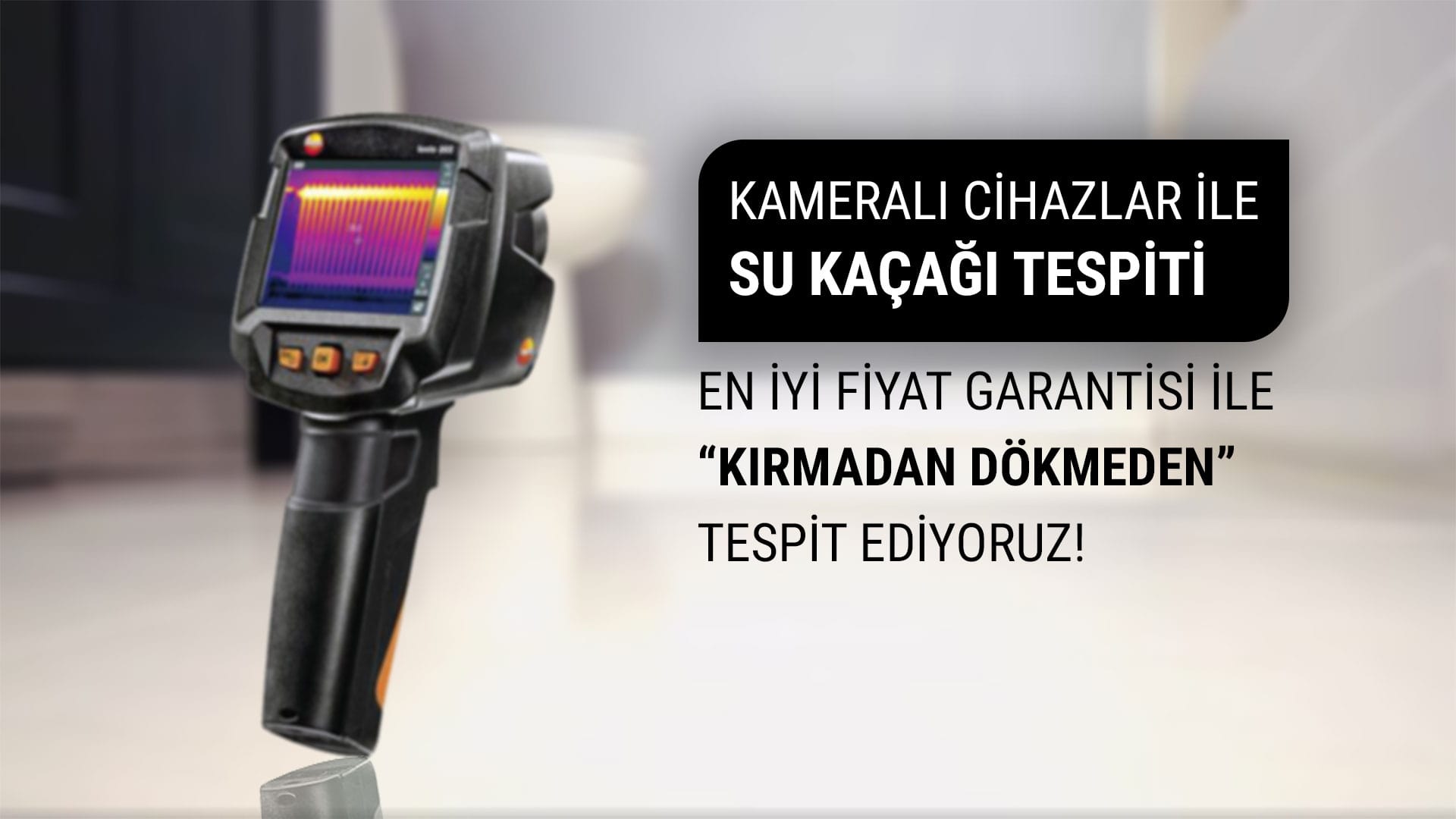 Kırıkhan Su Kaçağı Tespiti